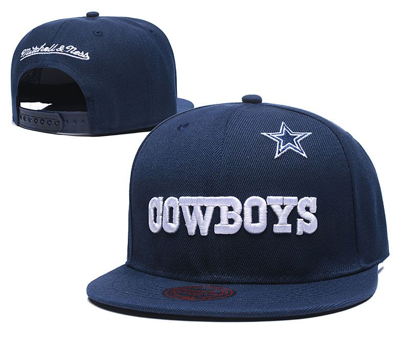 NFL Dallas cowboys Snapback hat LTMY